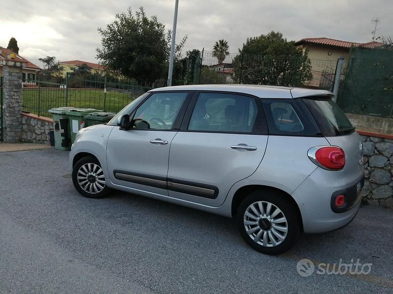 Usata Fiat 500L 85 CV (62 kW) 2015 Grigio Monovolume