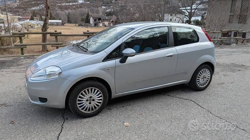 Usata Fiat Punto 2007 Grigio Utilitaria