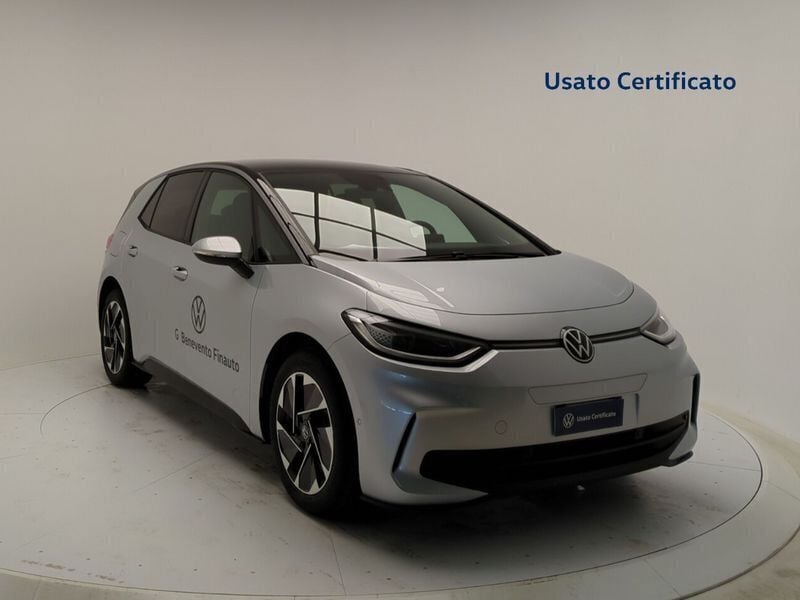 Nuova VW ID.3 Pro 69 kW (95 CV) 2025 Argento Utilitaria