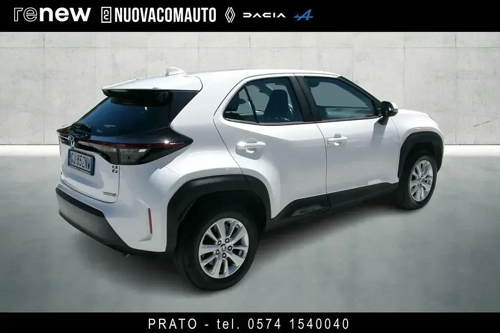 Usata Toyota Yaris Cross Trend 116 CV (85 kW) 2022 Bianco SUV