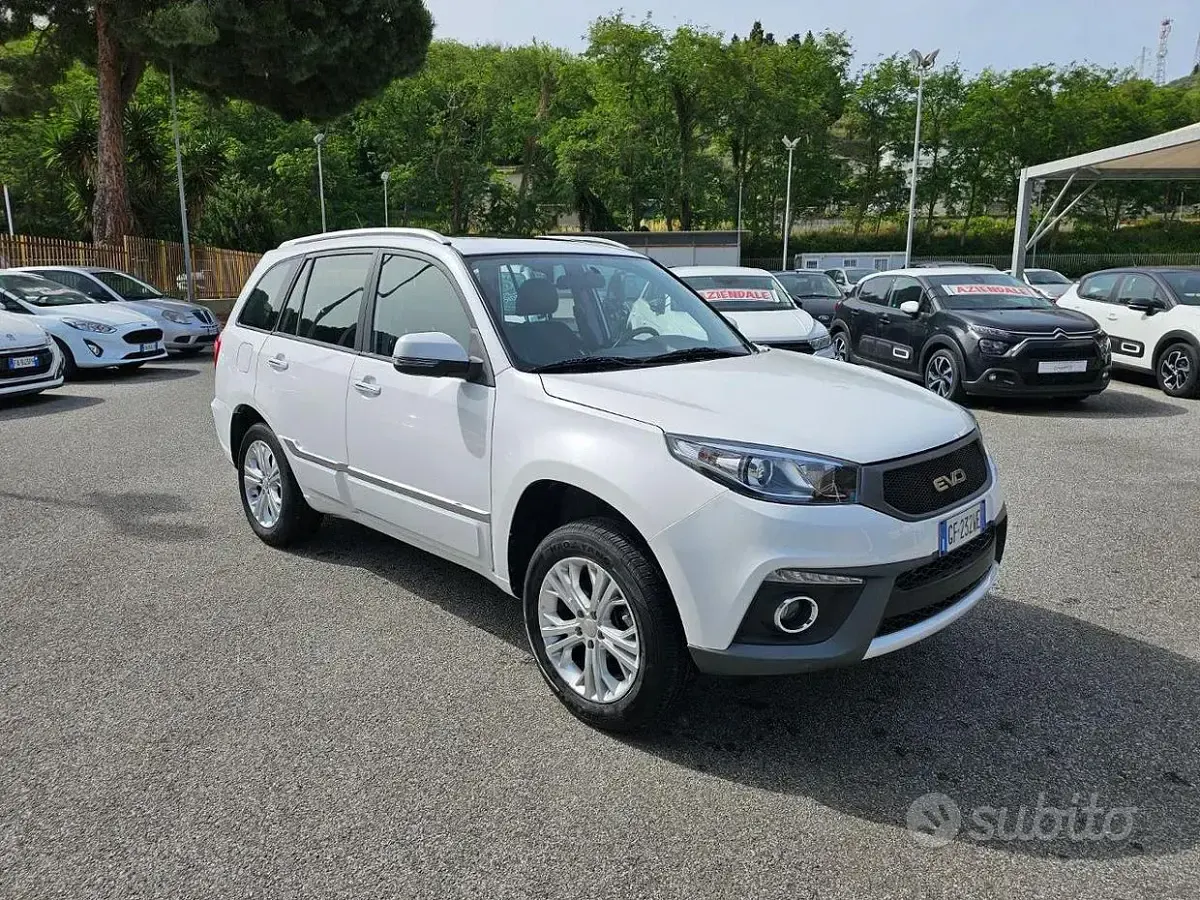 Usata EVO Evo 5 126 CV (92 kW) 2022 Bianco SUV