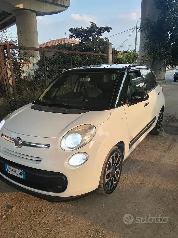 Usata Fiat 500L 85 CV (62 kW) 2012 Bianco Monovolume