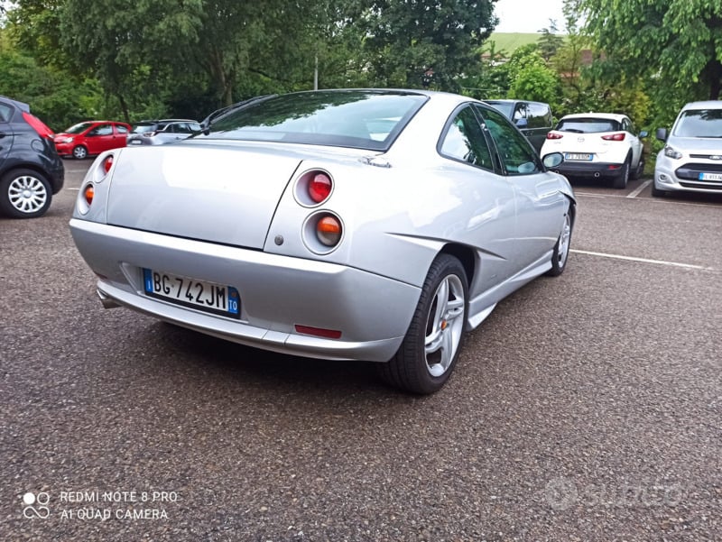 Usato 1999 Fiat Coupé 2.0 Benzin 220 CV (20.000 €)