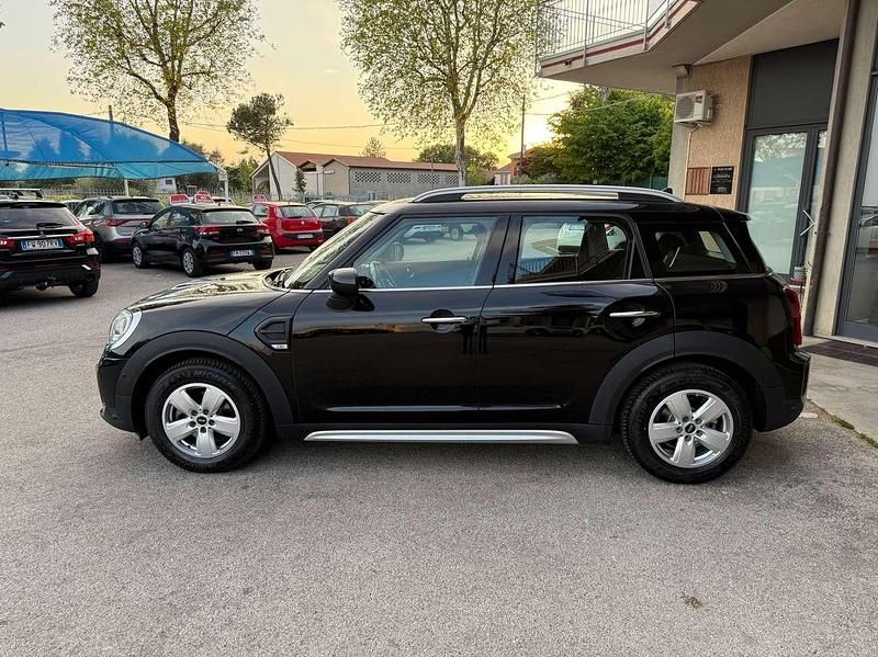 Usata Mini One Countryman 102 CV (75 kW) 2022 Nero SUV