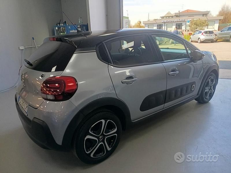 Occasion Citroën C3 Feel 83 ch (61 kW) 2018 Gris Citadine