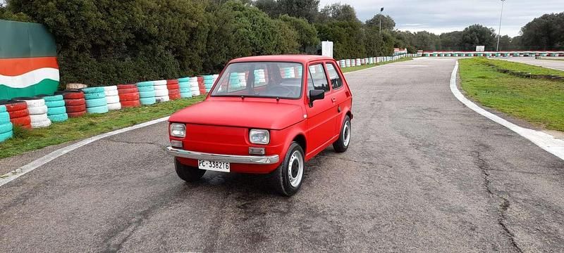 Usata Fiat 126 24 CV (17 kW) 1985 Rosso Utilitaria
