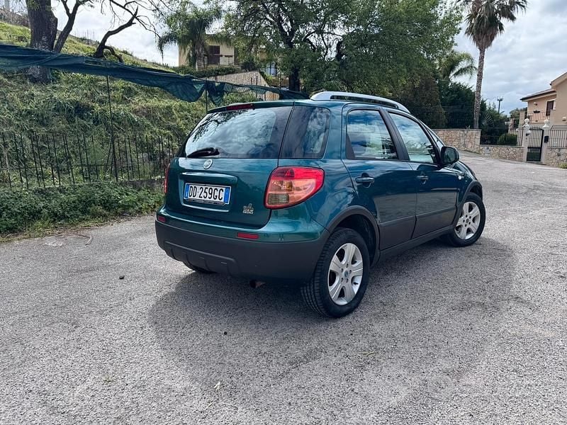 Usata Fiat Sedici 2006 SUV