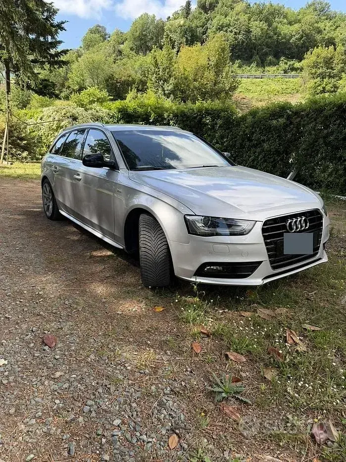 Usata Audi A4 150 CV (110 kW) 2014 Grigio Station wagon