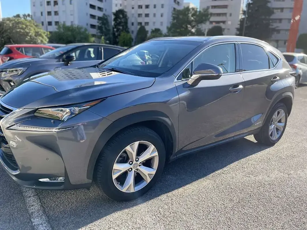Usata Lexus NX300h 155 CV (114 kW) 2017 Grigio SUV