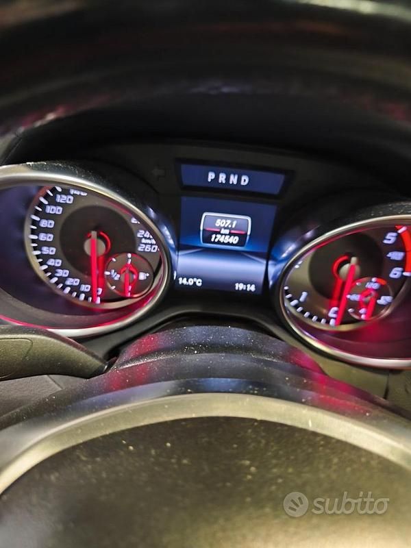 Usata Mercedes SLK250 2014 Cabrio