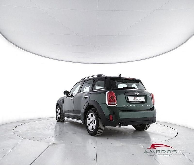 Usata Mini Cooper D Countryman 150 CV (110 kW) 2017 Verde SUV