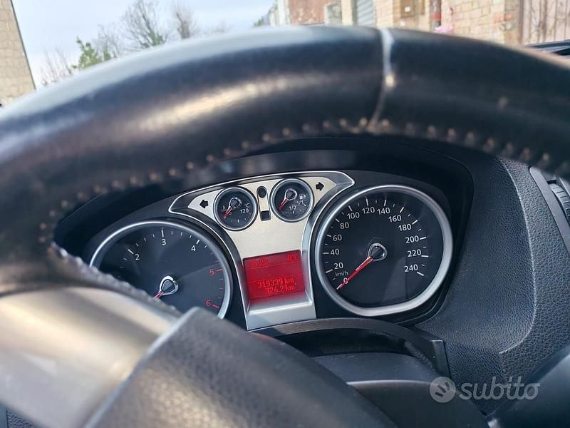 Usata Ford C-MAX Titanium 109 CV (80 kW) 2008 Blu Monovolume
