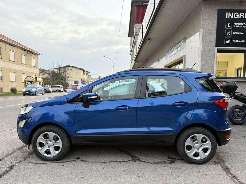 Usata Ford Ecosport 101 CV (74 kW) 2018 Blu/azzurro SUV