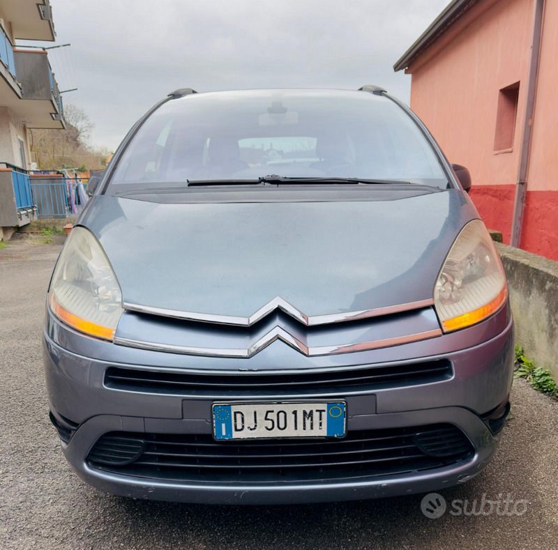 Grigio Usata 2007 Citroën Grand C4 Picasso Monovolume | 3000 € - Immagine 1/4