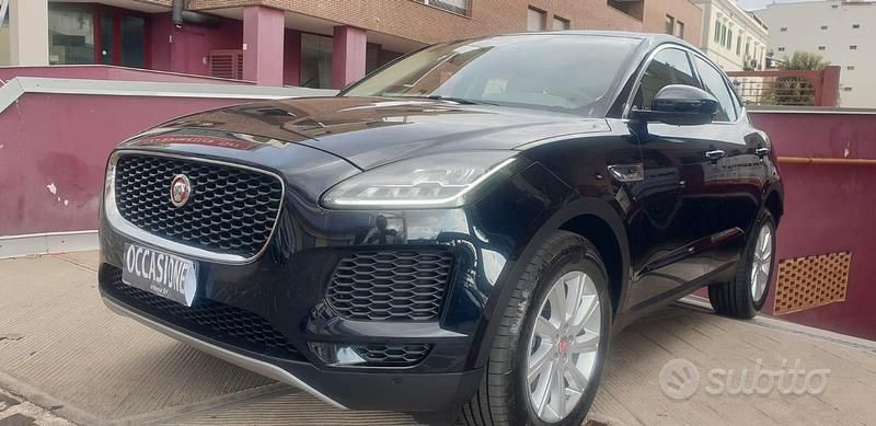 Nero Usata 2020 Jaguar E-Pace S SUV | 26.990 € (Ottimo prezzo) - Immagine 1/4