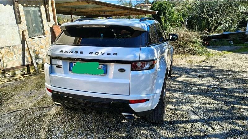 Usata Land Rover Range Rover evoque Pure 150 CV (110 kW) 2012 SUV