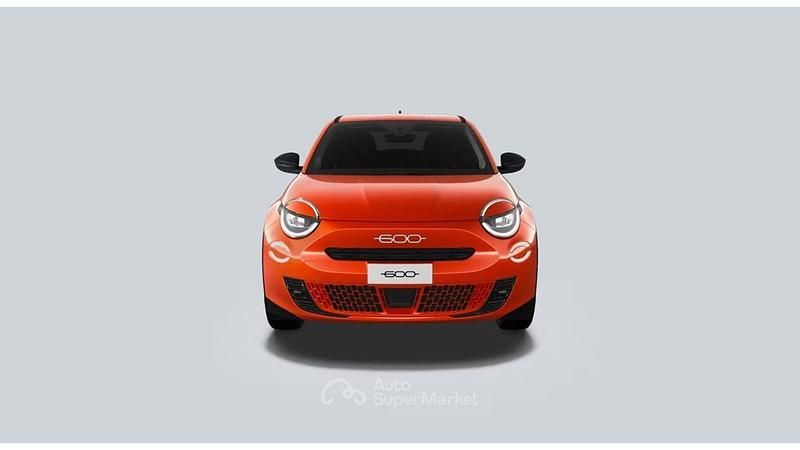 Nuova Fiat 600 Business 110 CV (80 kW) 2026 Orange / metallizzato SUV