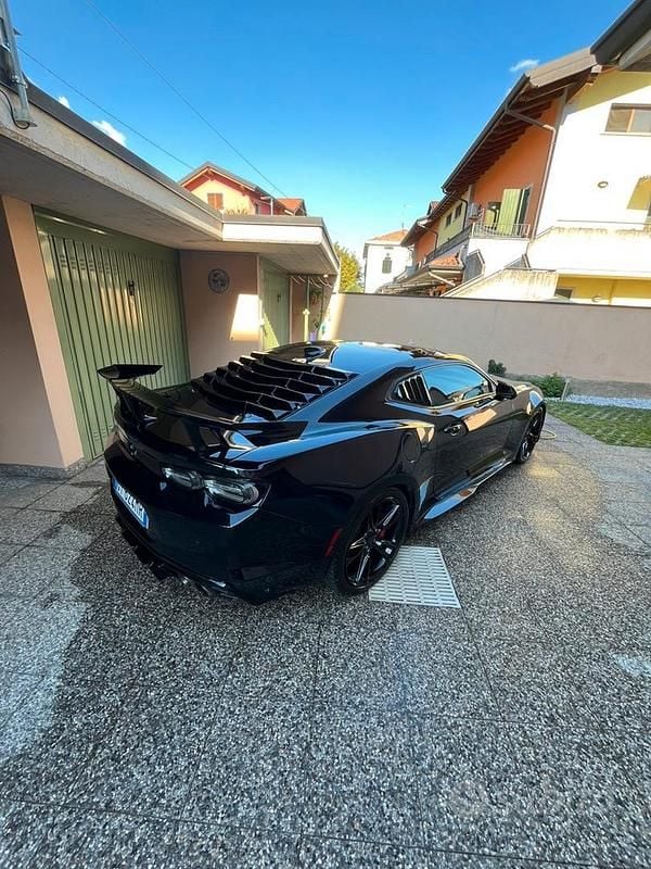 Usata Chevrolet Camaro SS 455 CV (334 kW) 2020 Nero Coupé