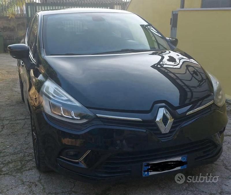 Usata Renault Clio IV 90 CV (66 kW) 2017 Nero Berlina