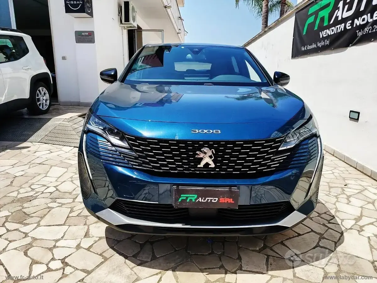 Usata Peugeot 3008 GT 131 CV (96 kW) 2023 SUV