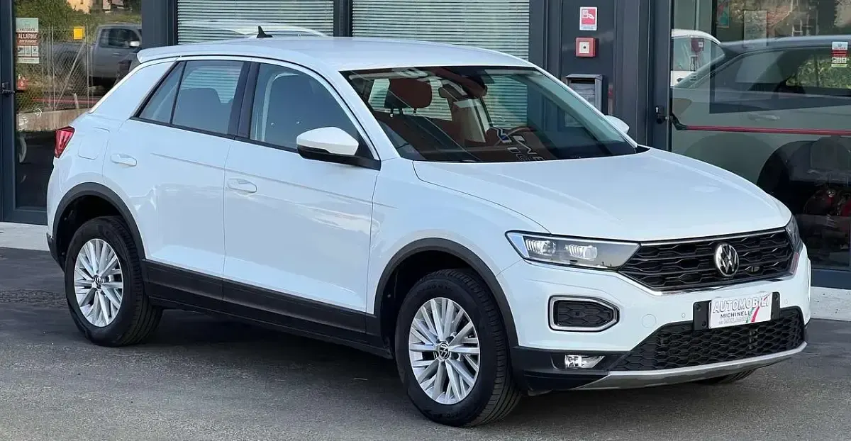 Usata VW T-Roc Business 150 CV (110 kW) 2021 Pure white SUV