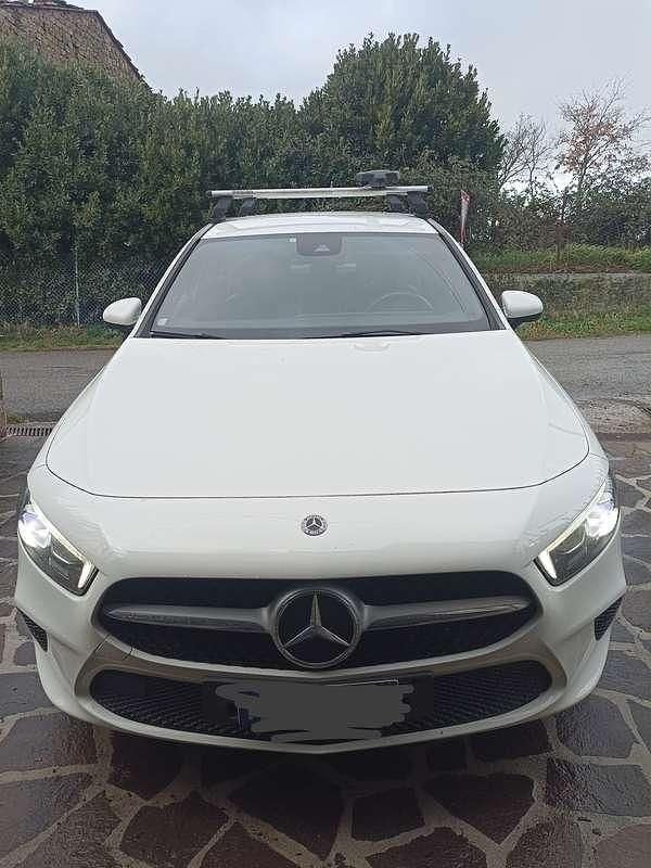 Usata Mercedes A180 116 CV (85 kW) 2019 Bianco Berlina