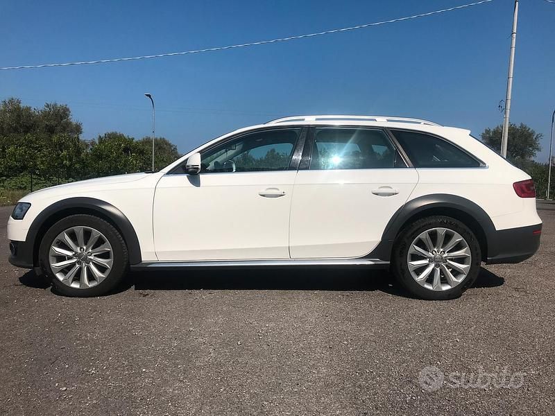 Usata Audi A4 Allroad 190 CV (139 kW) 2014 Bianco Station wagon