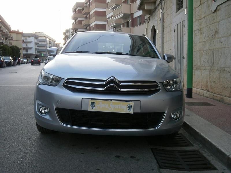 Usata Citroën C-Elysee I Exclusive 99 CV (72 kW) 2016 Argento Berlina