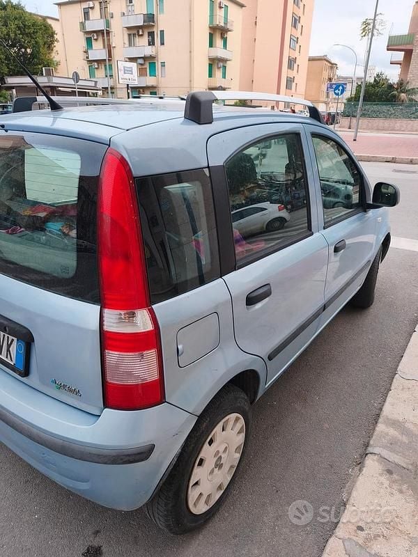 Blu/azzurro Usata 2009 Fiat Panda Cross Tre volumi | 3400 € (Super prezzo) - Immagine 1/4