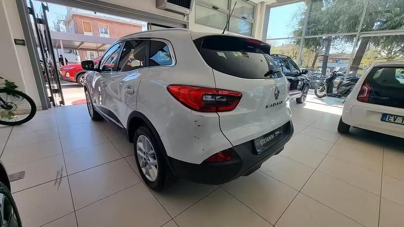 Usata Renault Kadjar 110 CV (80 kW) 2017 Bianco SUV