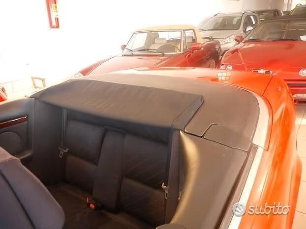 Usata Audi 80 116 CV (85 kW) 1993 Rosso Cabrio