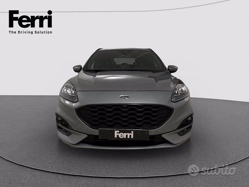 Usata Ford Kuga ST-Line X 225 CV (165 kW) 2023 Bianco frozen SUV