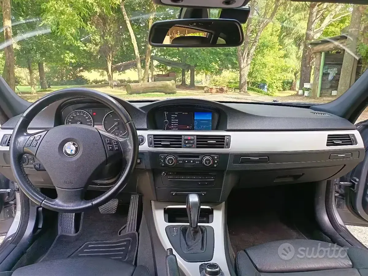 Usata BMW 320 177 CV (130 kW) 2008 Grigio Station wagon