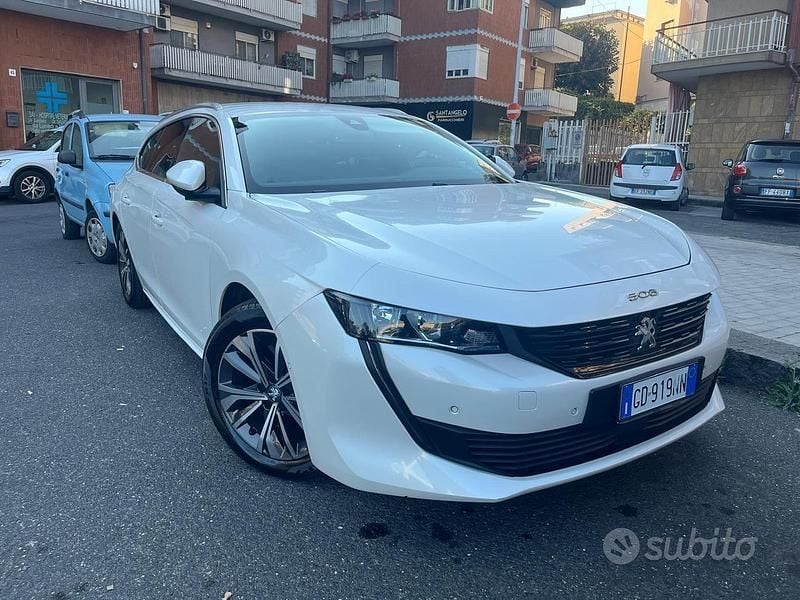 Usata Peugeot 508 SW 163 CV (119 kW) 2021 Bianco Station wagon