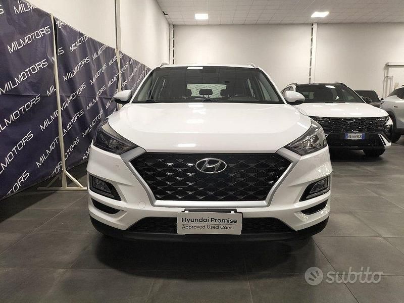 Usata Hyundai Tucson 115 CV (84 kW) 2019 Grigio SUV