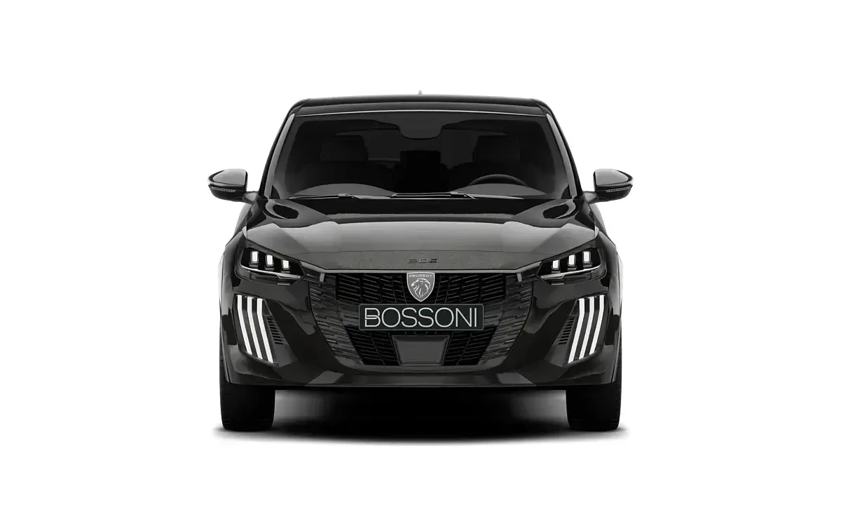 Nuova Peugeot 208 GT 145 CV (106 kW) 2026 Nero Utilitaria