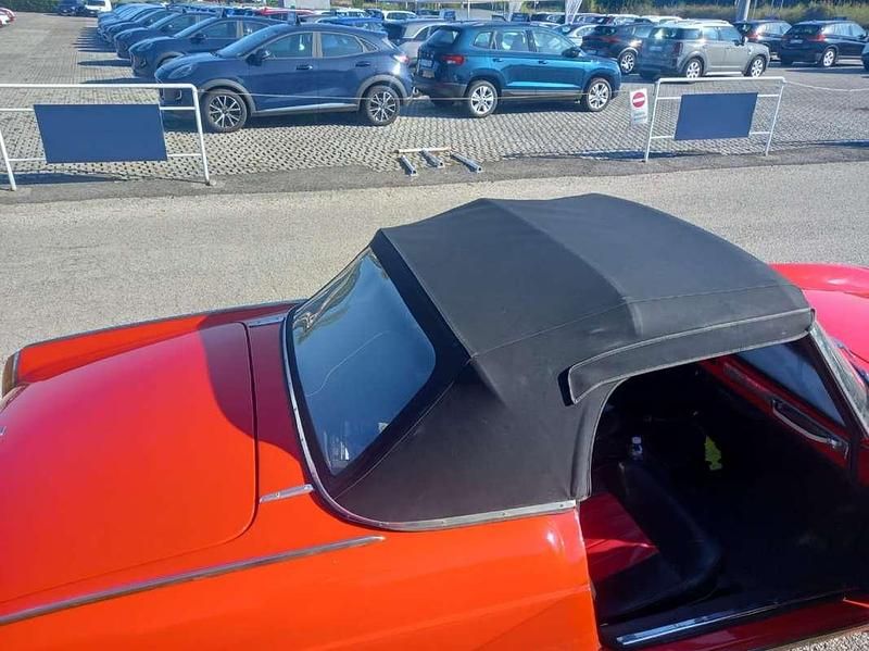 Usata Fiat 1200 50 CV (36 kW) 1960 Rosso Cabrio