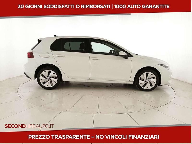 Nuova VW Golf VIII Edition 204 CV (150 kW) 2025 Bianco Utilitaria