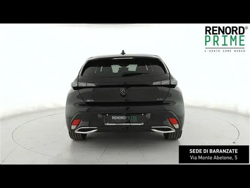 Usata Peugeot 308 GTi 130 CV (95 kW) 2024 Nero