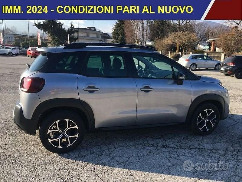 Usata Citroën C3 Aircross PureTech 110 CV (80 kW) 2024 Grigio SUV