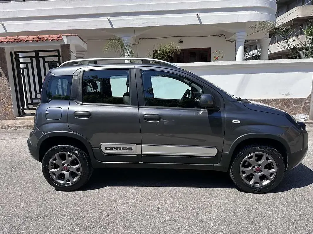 Usata Fiat Panda Cross Cross 95 CV (69 kW) 2017 Grigio Utilitaria
