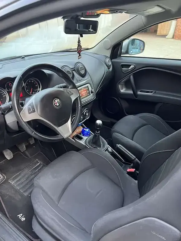 Usata Alfa Romeo MiTo Progression 70 CV (51 kW) 2014 Grigio Utilitaria