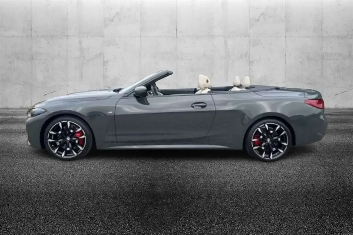 Usata BMW 420 Cabriolet M Sport 190 CV (139 kW) 2024 Grigio Cabrio