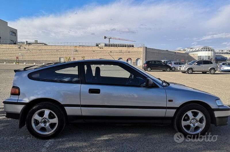 Usata Honda Civic 131 CV (96 kW) 1990 Grigio Coupé