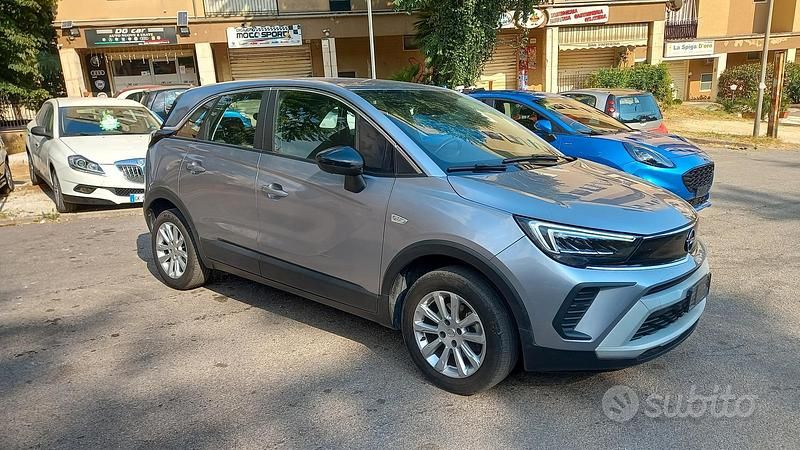 Usata Opel Crossland X Ultimate 110 CV (80 kW) 2022 Grigio SUV