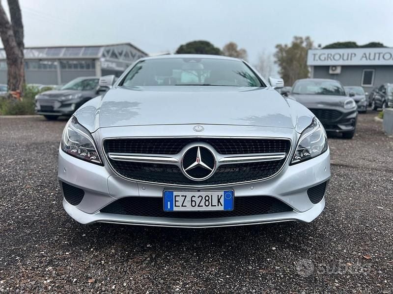 Occasion Mercedes CLS250 204 PK (150 kW) 2015 Grijs Sedan