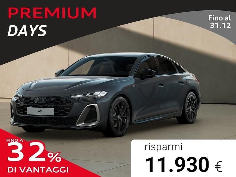 Grigio magnete Nuova 2025 Audi A5 Ambiente Coupé | 53.650 € (Super prezzo) - Immagine 1/4