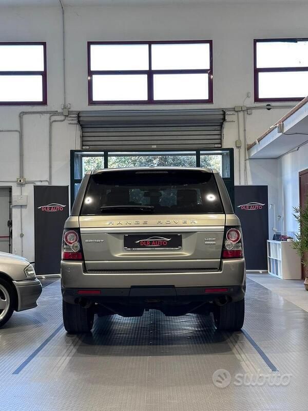Usata Land Rover Range Rover 2012 Verde SUV