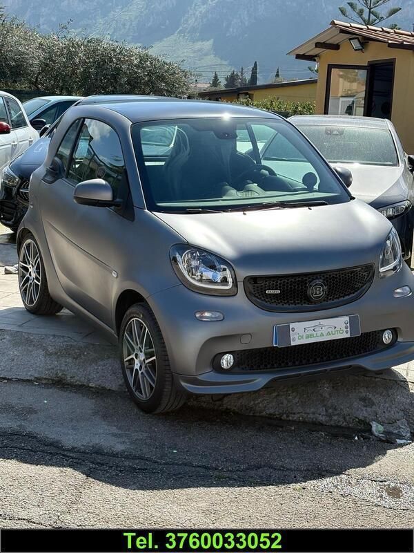 Usata Smart ForTwo Coupé Brabus 109 CV (80 kW) 2017 Nero Coupé