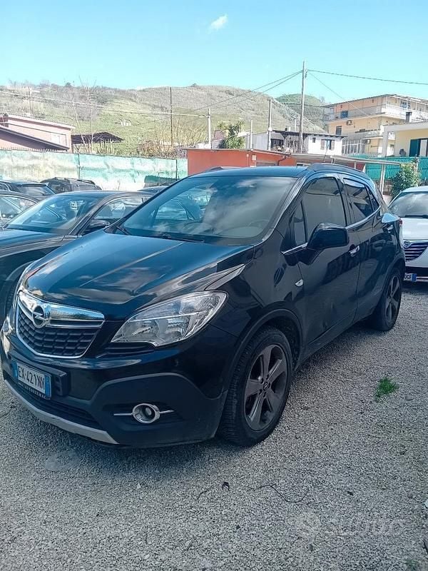 Usata Opel Mokka Cosmo 115 CV (84 kW) 2014 Nero SUV